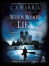 Imagen de portada para When Blood Lies